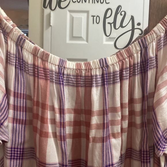 Drop shoulder blouse! Multi colors - Picture 4 of 4